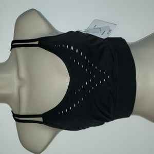 Victoria Sport strappy bra size L.  Excellent new with tags condition.